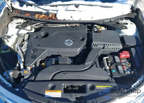 2015 Nissan Altima 2.5 S from USA, damaged, VIN 1N4AL3AP0FN335267